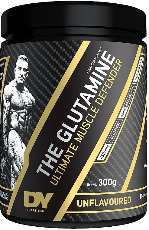 Глютамін без смаку - DY Nutrition The Glutamine Unflavoured — фото N1