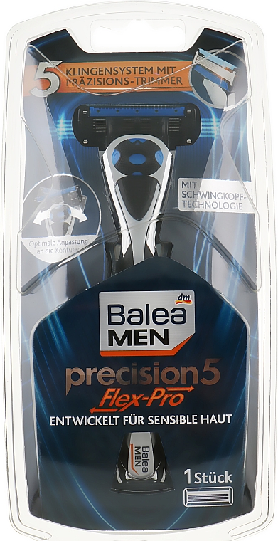 Станок для гоління - Balea Men Precision5 Flex-Pro — фото N1