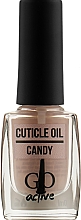 Духи, Парфюмерия, косметика Масло для кутикулы "Candy" - GO Active Cuticle Oil