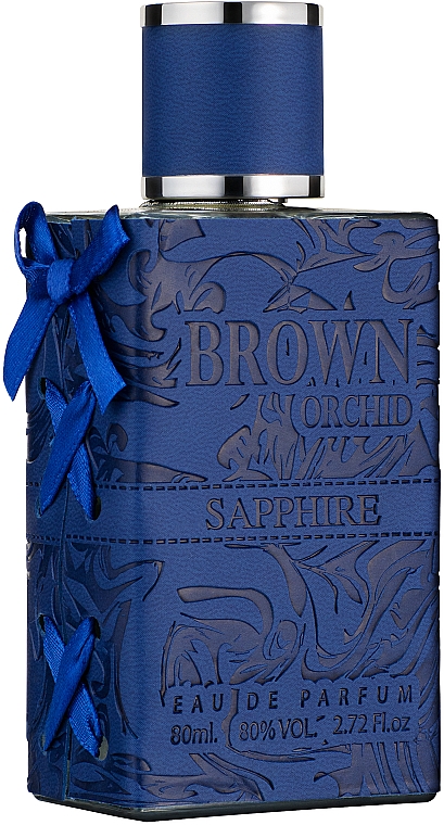 Fragrance World Brown Orchid Sapphire - Парфюмированная вода