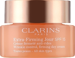 Дневной крем - Clarins Extra-Firming Wrinkle Control Day Cream SPF 15 (сменный блок) — фото N1