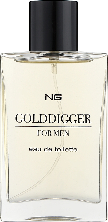 NG Perfumes Golddigger - Туалетная вода (тестер с крышечкой) — фото N1