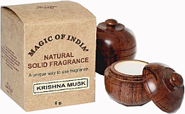 Парфумерія, косметика Натуральний крем-парфум "Krishna Musk" - Shamasa