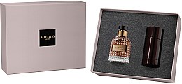 Духи, Парфюмерия, косметика Valentino Uomo - Набор (edt 50ml + deo/stick 75ml)