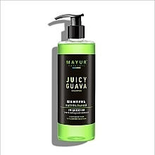 Укрепляющий натуральный шампунь против выпадения волос - Mayur — фото N2