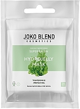 Духи, Парфюмерия, косметика УЦЕНКА Маска гидрогелевая для лица - Joko Blend Super Green Hydrojelly Mask *