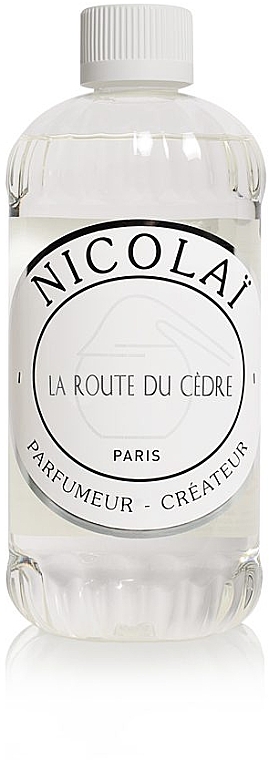 Спрей для дому - Nicolai Parfumeur Createur La Route Du Cedre Spray (змінний блок) — фото N1