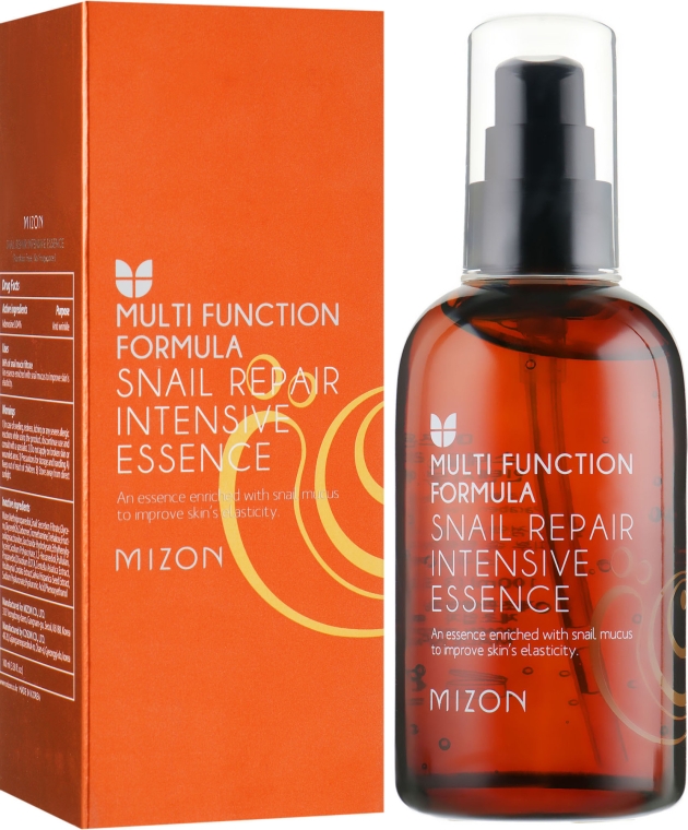 Есенція для обличчя - Mizon Snail Repair Intensive Essence — фото N4