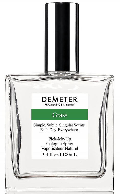 Demeter Fragrance The Library of Fragrance Grass - Одеколон — фото N2
