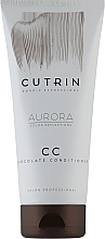 Тонувальний кондиціонер для волосся "Шоколад" - Cutrin Aurora CC Chocolate Conditioner — фото N1