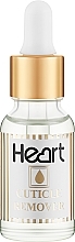 Духи, Парфюмерия, косметика Гель кислотный для удаления кутикулы, прозрачный - Heart Germany Cuticle Remover