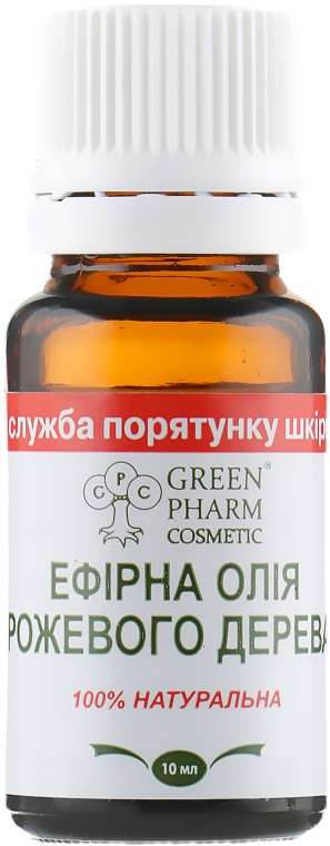 Ефірна олія рожевого дерева - Green Pharm Cosmetic — фото N2