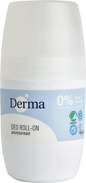 Гипоаллергенный шариковый дезодорант - Derma Family Roll-On Deodorant