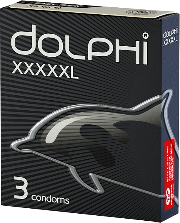 Презервативы "XXXXXL" - Dolphi — фото N12
