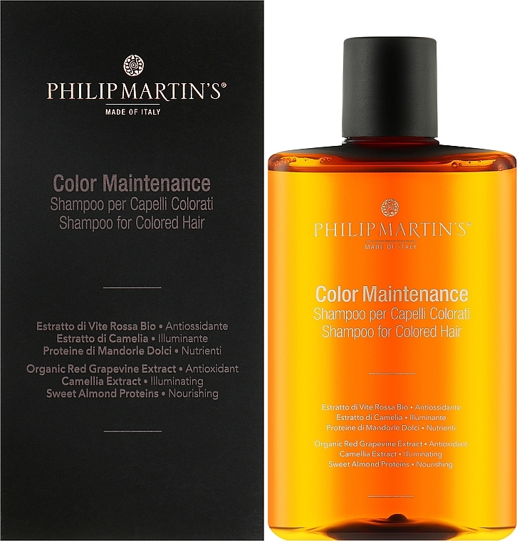 Шампунь для окрашенных волос - Philip Martin's Colour Maintenance Shampoo — фото N3