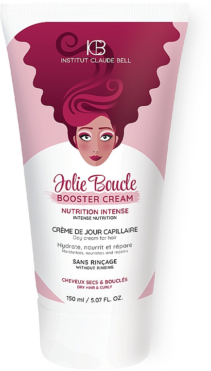 Крем-бустер для волос - Institut Claude Bell Jolie Boucle Nutrition Intense Booster Cream