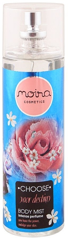 Парфумований міст для тіла - Moira Cosmetics Choose Your Destiny Body Mist — фото N1