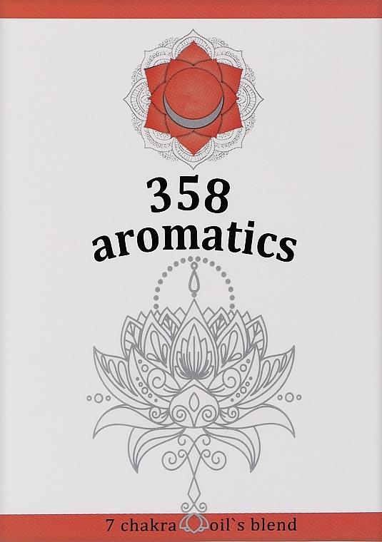 Ароматическая свеча "Свадхистхана" - 358 Aromatics — фото N1