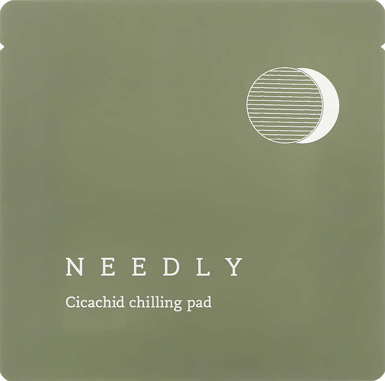Успокаивающие пады с центеллой - Needly Cicachid Chilling Pad — фото N1