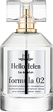 Парфумерія, косметика HelloHelen Formula 02 - Парфумована вода (тестер з кришечкою)