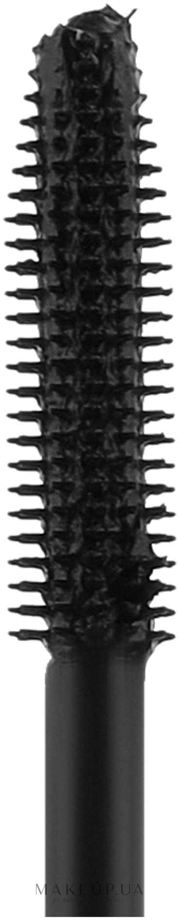 Тушь для утолщения и удлинения ресниц - Felicea Natural Maskara Volume & Length — фото Black