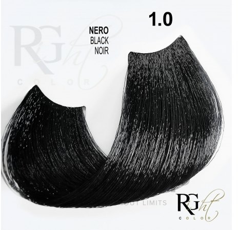 Крем-краска для волос с маслом арганы, кератином и кофеином - Right Color Permanent Hair Color — фото 1.0