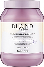 Освещающая пудра с защитой для волос - Inebrya Blondesse Miracle Gentle Light Protect — фото N1