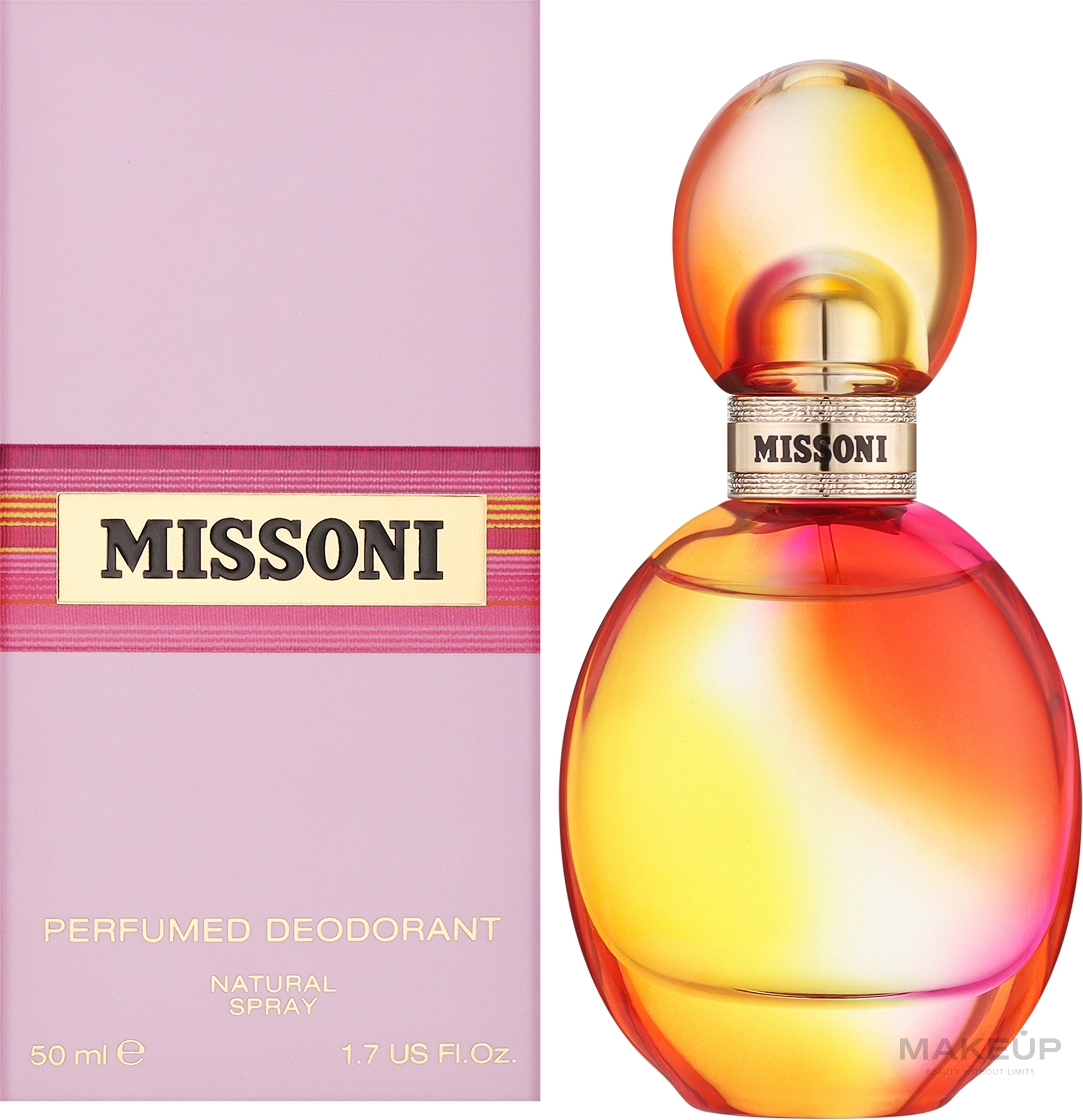 Missoni Missoni Eau - Дезодорант-спрей — фото 50ml