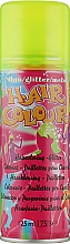 Забарвлюючий спрей для волосся, жовтий - Sibel Color Hair Spray — фото N2