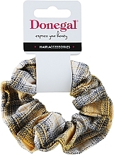 Парфумерія, косметика Резинка для волосся, FA-5641, бірюзово-рожева - Donegal