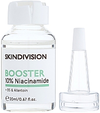 Сыворотка с 10% ниацинамидом - SkinDivision 10% Niacinamide Booster — фото N1