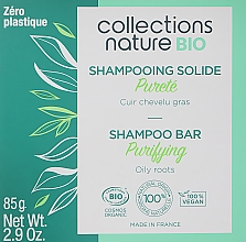 Парфумерія, косметика Твердий шампунь очищувальний - Eugene Perma Collections Nature Bio Organic Solid Shampoo Purifying