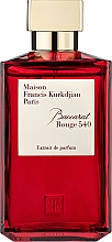 Maison Francis Kurkdjian Baccarat Rouge 540 - Духи — фото N3