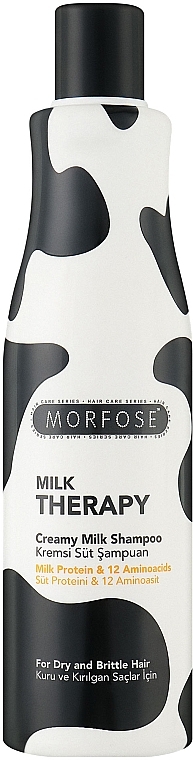 Шампунь для волосся - Morfose Milk Therapy Hair Shampoo — фото N2