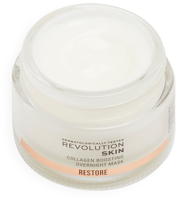 Ночная маска с коллагеном - Revolution Skin Restore Collagen Boosting Overnight Mask — фото N2