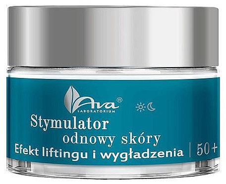 Крем для обличчя "Ефект ліфтингу та розгладжування" - Ava Laboratorium Skin Renewal Stimulator — фото N1