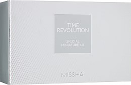 Парфумерія, косметика Набір - Missha Sample Time Revolution Special Miniature Kit (f/serum/10ml + f/cr/7ml + f/essence/30ml + f/serum/7 ml)