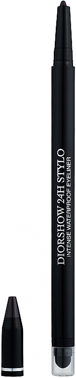 Водостойкий карандаш для глаз - Dior Diorshow 24H Stylo Waterproof Eyeliner — фото N1