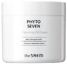 Духи, Парфюмерия, косметика Масло-крем для снятия макияжа - The Saem Phyto Seven Cleansing Oil Cream