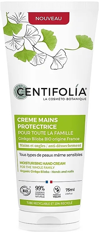 Защитный крем для рук для всей семьи - Centifolia Protective Hand Cream For The Whole Family — фото N1