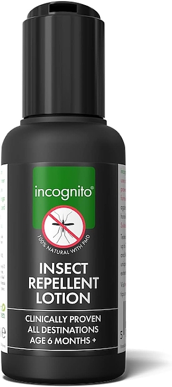 Лосьон-репеллент от насекомых - Incognito Insect Repellent Lotion — фото N1