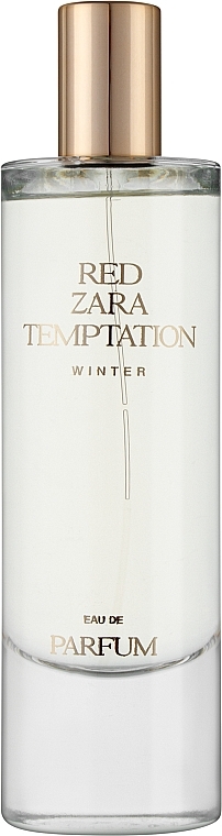 Zara Red Temptation Winter - Парфюмированная вода