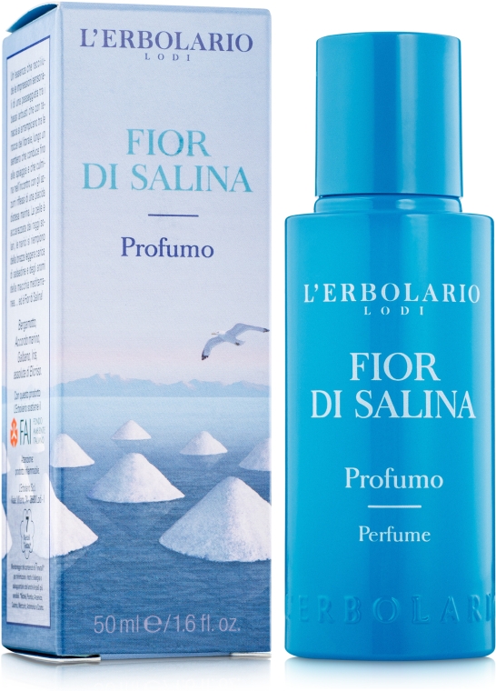 L'Erbolario Fior Di Salina Profumo - Парфумована вода — фото N2