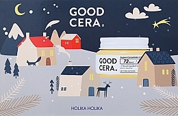 Духи, Парфюмерия, косметика Набор - Holika Holika Good Cera Cream Gift Set (cr/60ml + cr/20ml + toner/20ml + emulsion/20ml)