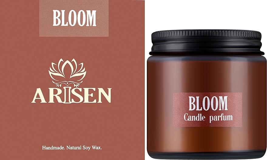 Свеча парфюмированная "Bloom" - Arisen Candle Parfum — фото N3