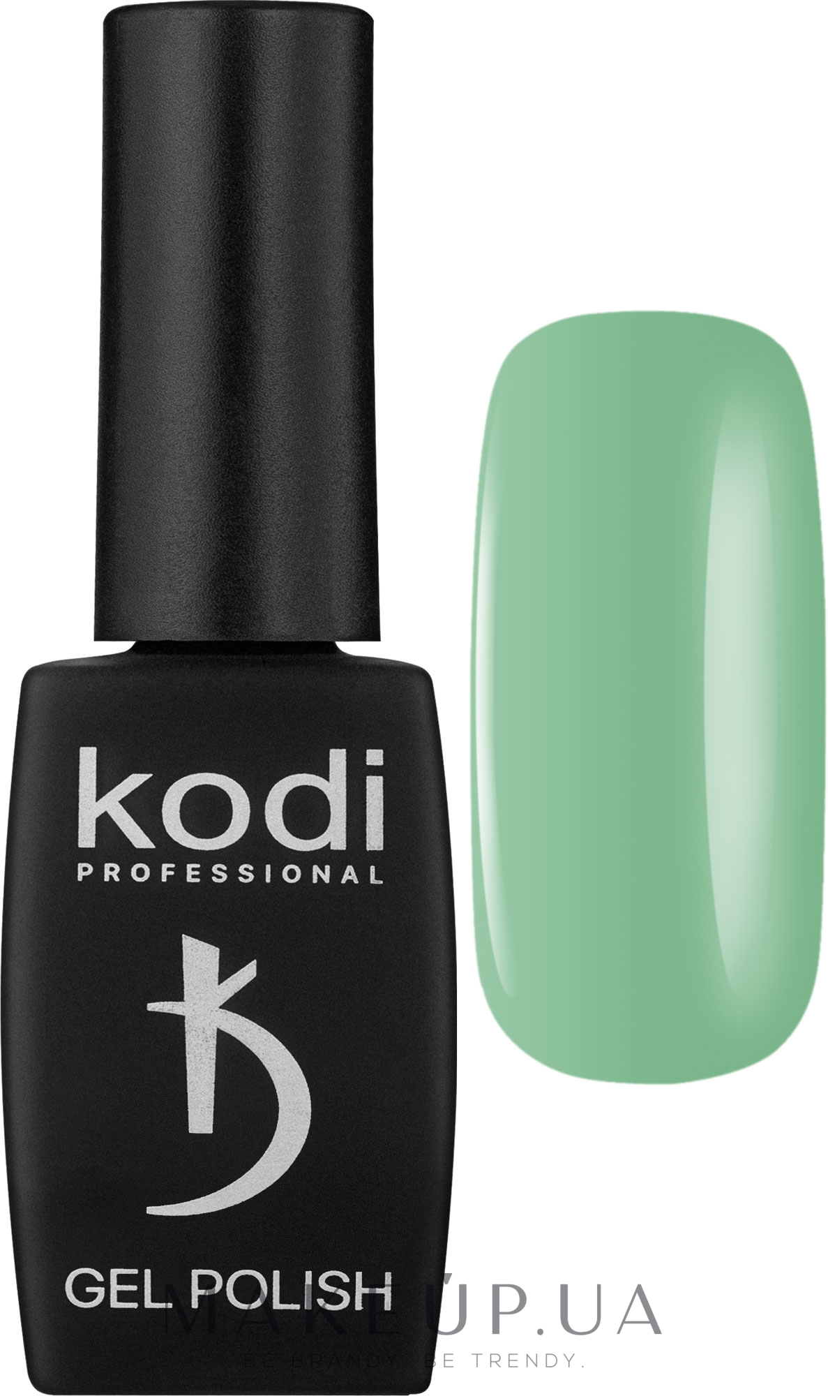Гель-лак для ногтей "Aquamarine" - Kodi Professional Basic Collection Gel Polish — фото AQ01