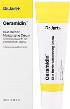 Зволожувальний крем для обличчя - Dr.Jart+ Ceramidin Skin Barrier Moisturizing Cream — фото N1