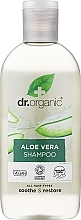 Духи, Парфюмерия, косметика Шампунь для волос "Алоэ" - Dr. Organic Bioactive Haircare Aloe Vera Shampoo