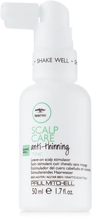 Тонік проти стоншення волосся - Paul Mitchell Tea Tree Scalp Care Anti-Thinning Tonic