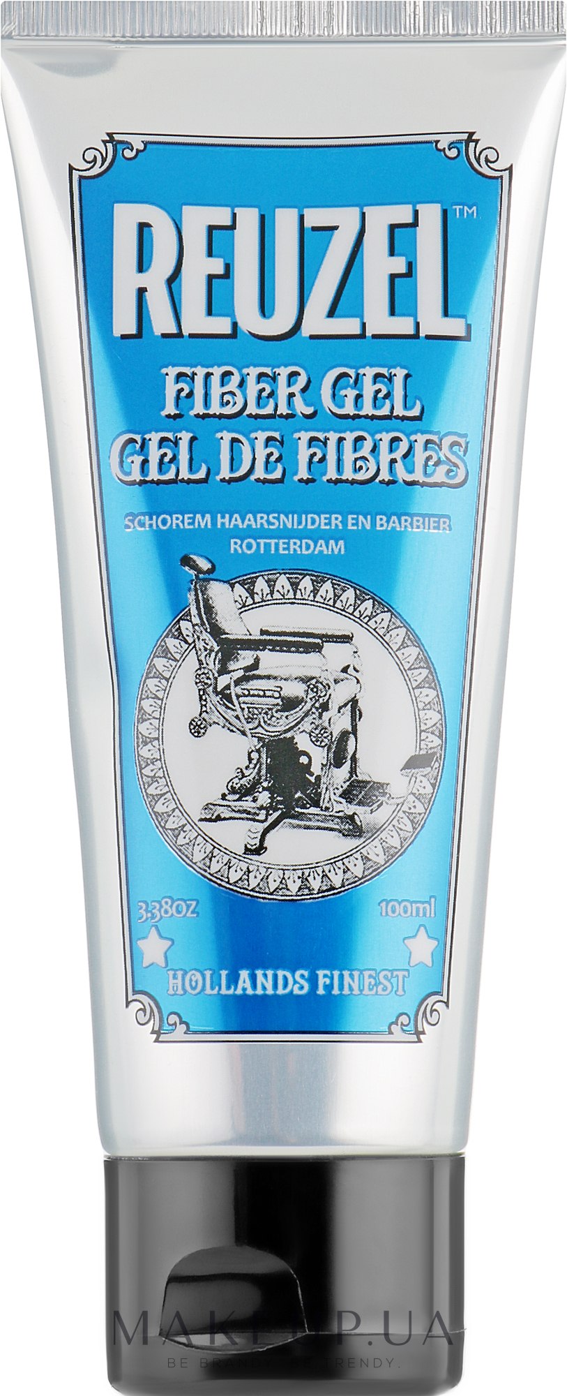 Гель для укладки волос - Reuzel Fiber Gel — фото 100ml